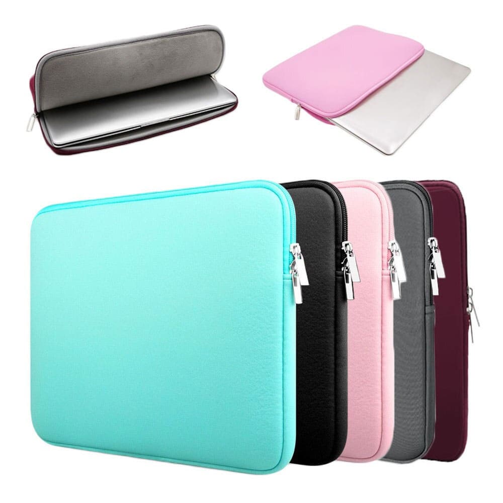 slim soft laptop bag for 15-inch laptops
